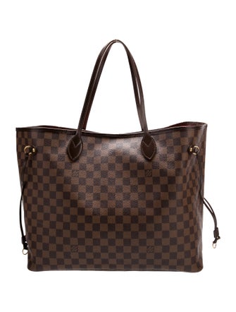 Louis Vuitton Damier Ebene Neverfull GM