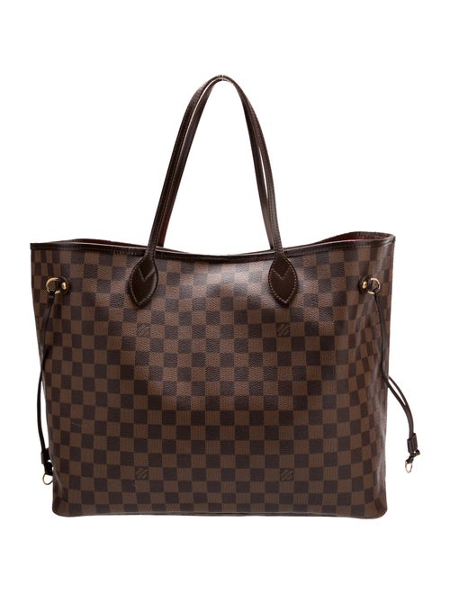 Louis Vuitton Damier Ebene Neverfull GM