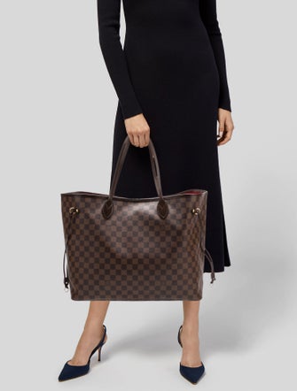 Louis Vuitton Damier Ebene Neverfull GM