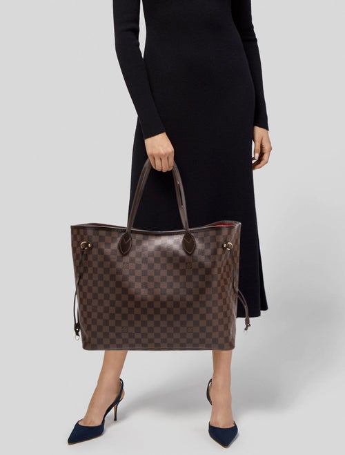 Louis Vuitton Damier Ebene Neverfull GM