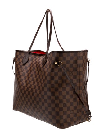 Louis Vuitton Damier Ebene Neverfull GM