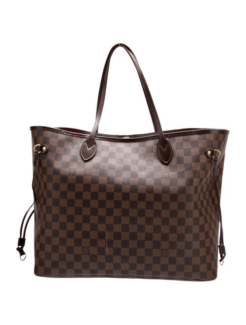 Louis Vuitton Damier Ebene Neverfull GM