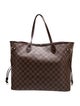 Louis Vuitton Damier Ebene Neverfull GM