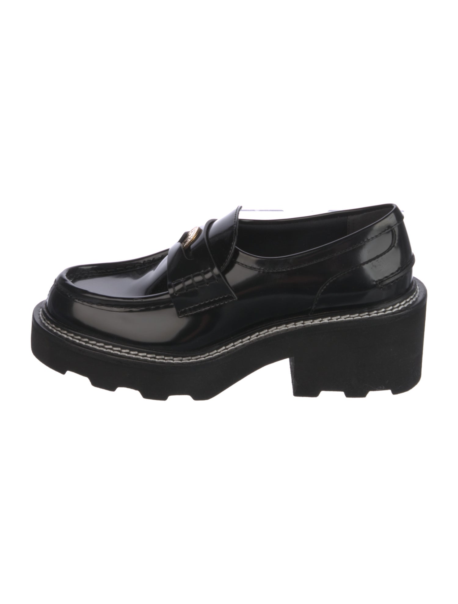 Louis Vuitton Monogram Pattern Leather Oxfords