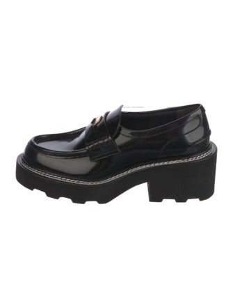 Louis Vuitton Monogram Pattern Leather Oxfords