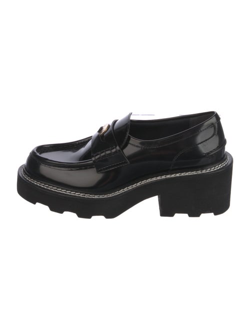 Louis Vuitton Monogram Pattern Leather Oxfords