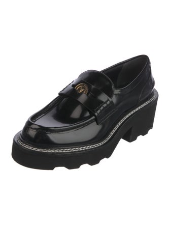 Louis Vuitton Monogram Pattern Leather Oxfords