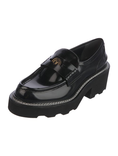 Louis Vuitton Monogram Pattern Leather Oxfords