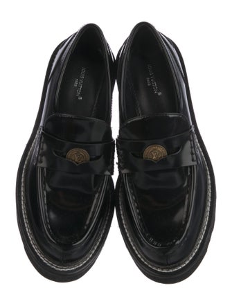 Louis Vuitton Monogram Pattern Leather Oxfords