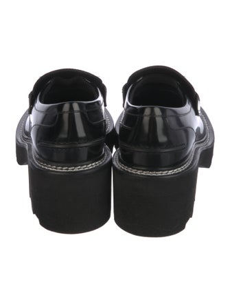 Louis Vuitton Monogram Pattern Leather Oxfords