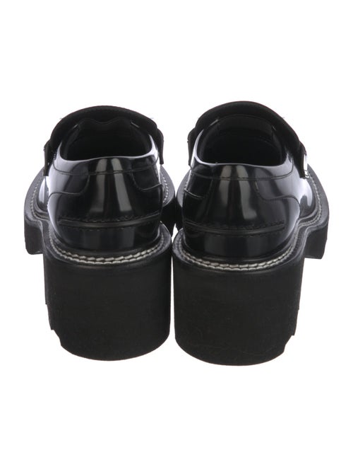 Louis Vuitton Monogram Pattern Leather Oxfords