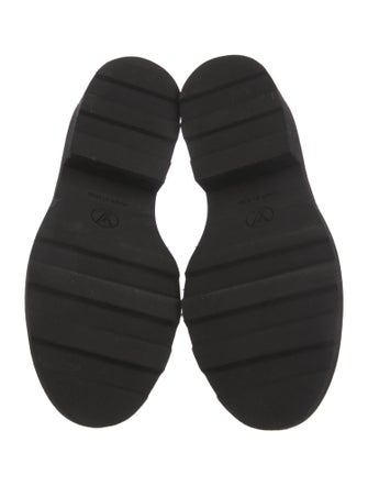 Louis Vuitton Monogram Pattern Leather Oxfords