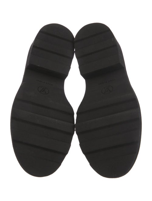 Louis Vuitton Monogram Pattern Leather Oxfords