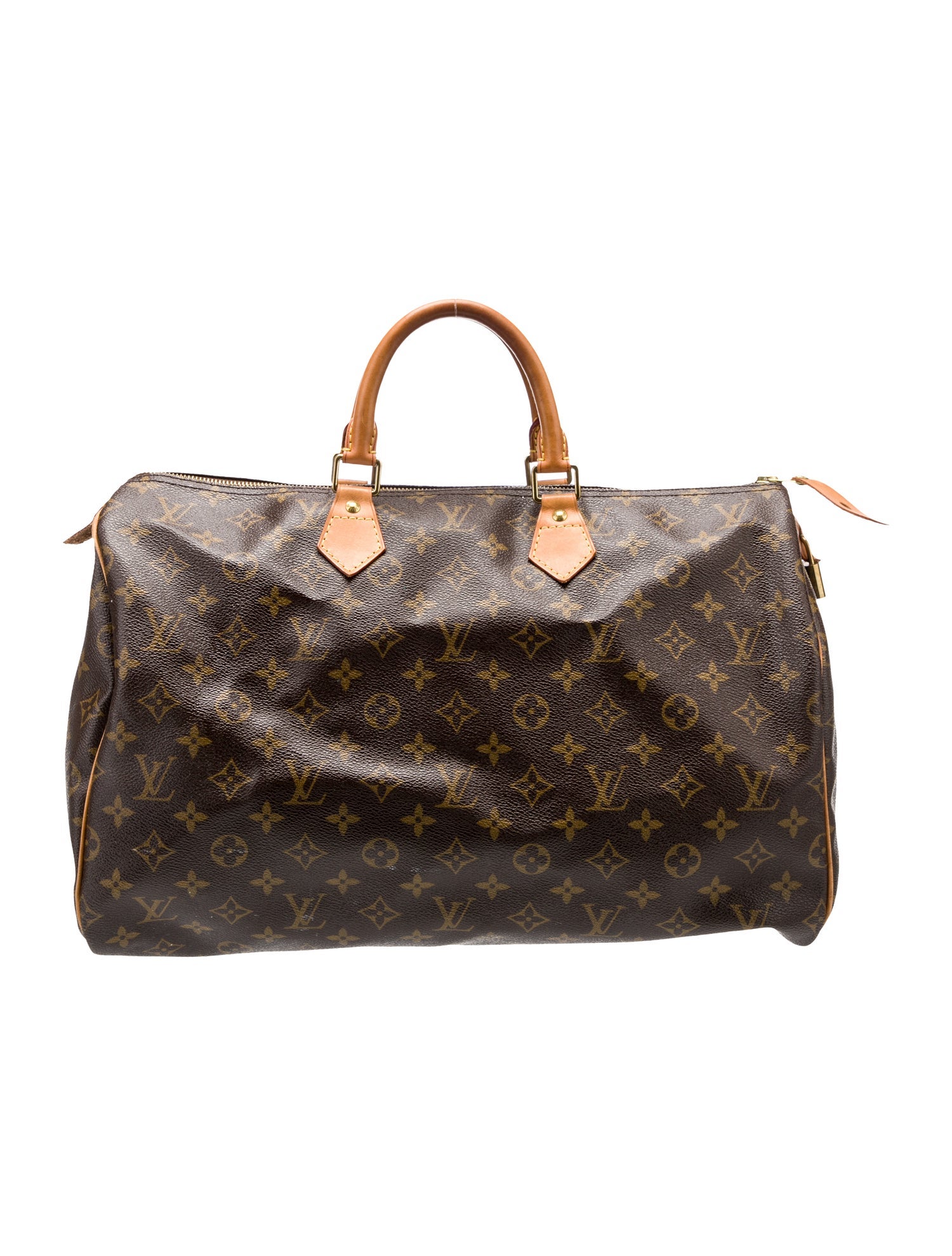 Louis Vuitton LV Monogram Speedy 35