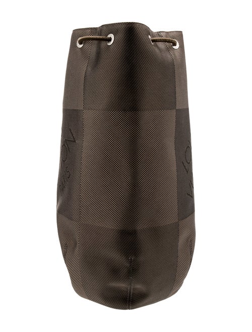 Louis Vuitton Coated Canvas Backpack GM