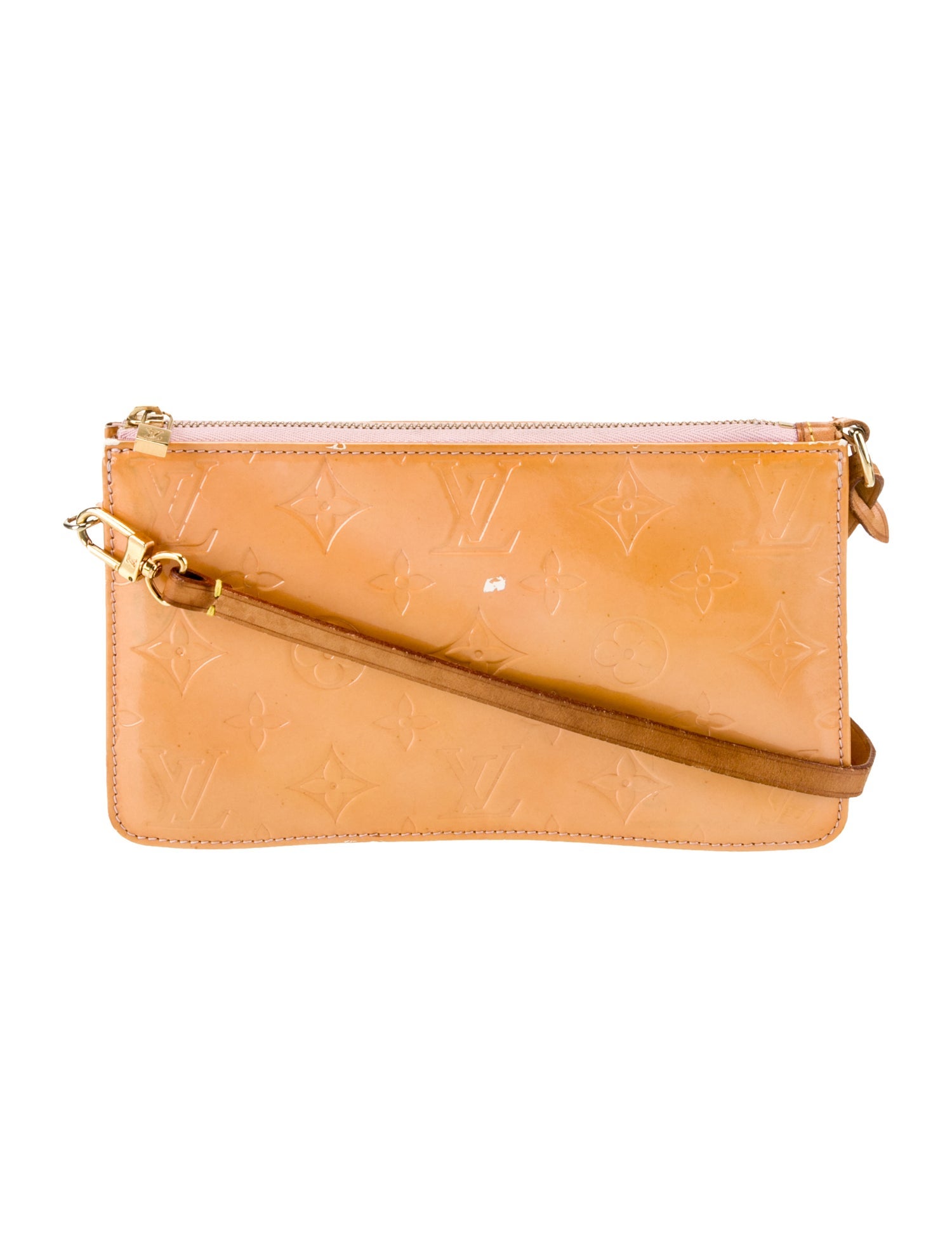 Louis Vuitton Monogram Vernis Lexington Vintage - Orange Handle