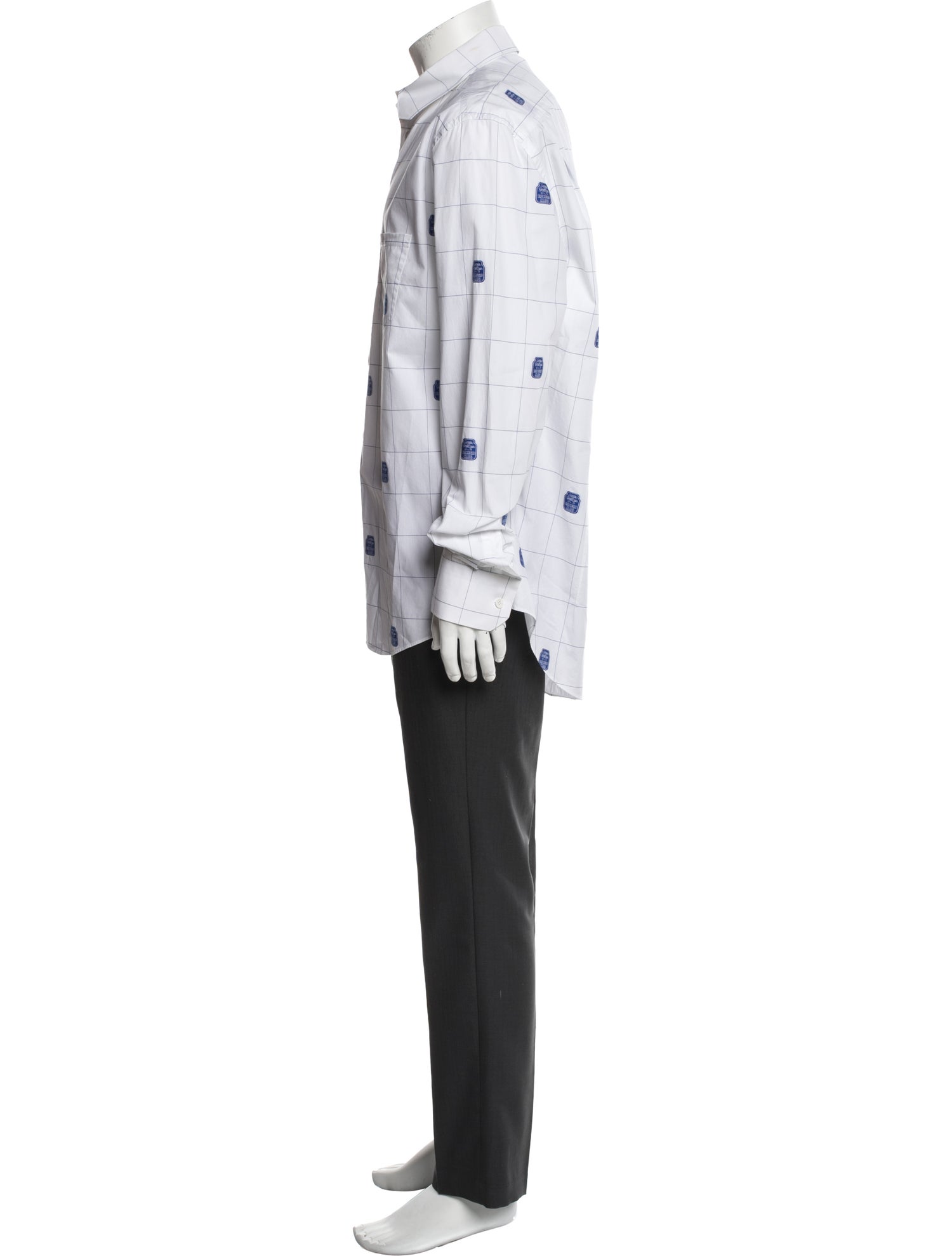 Louis Vuitton 2020 Record Club Dress Shirt