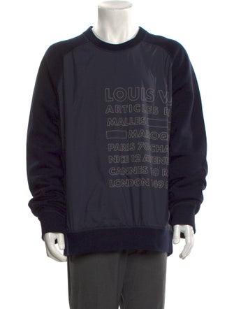 Louis Vuitton 2016 Graphic Print Sweatshirt