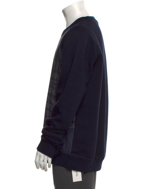 Louis Vuitton 2016 Graphic Print Sweatshirt