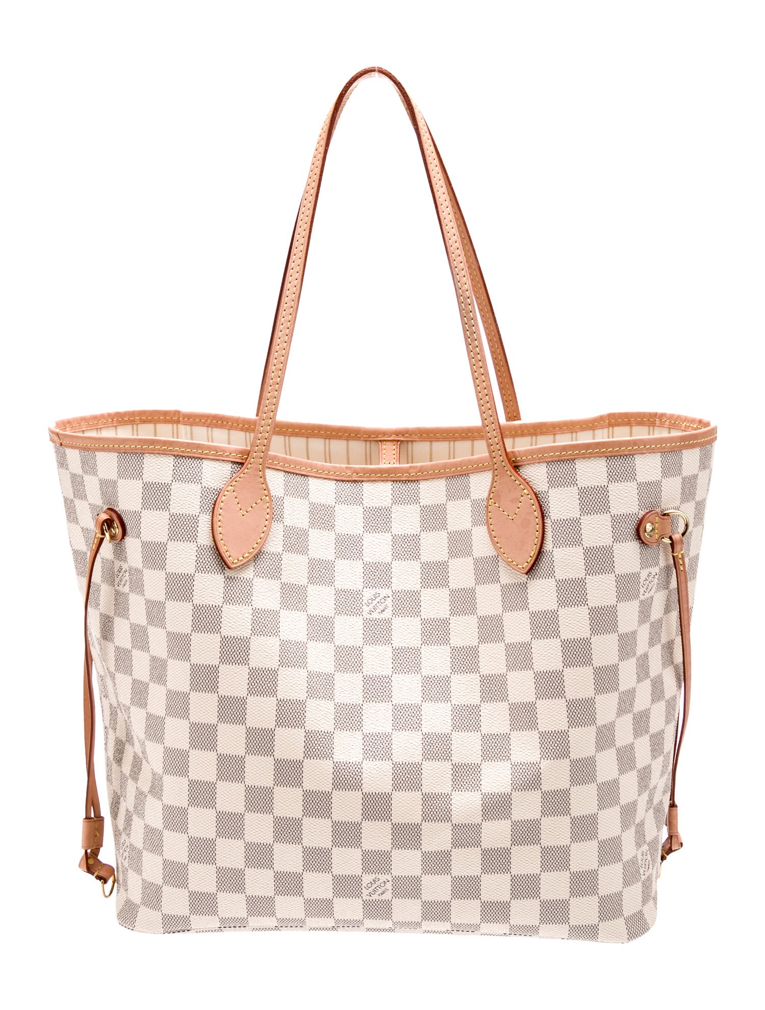 Louis Vuitton Damier Azur Damier Azur MM
