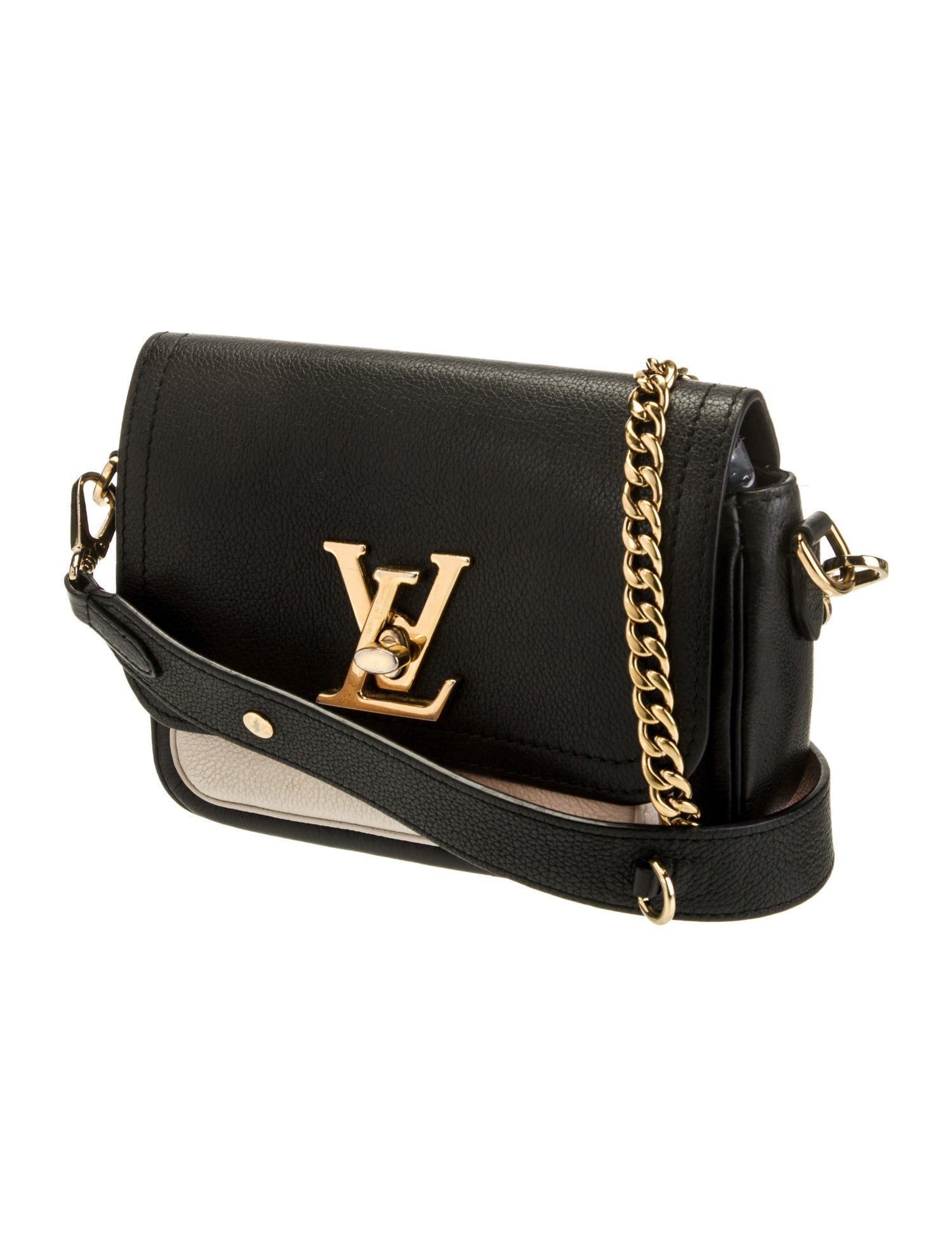 Louis Vuitton LV Monogram LockMe Tender