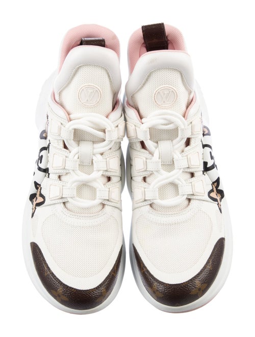 Louis Vuitton LV Monogram Leather Chunky Sneakers