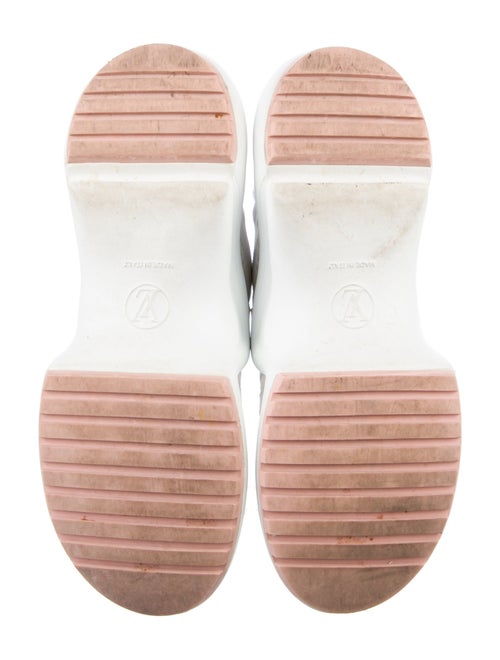 Louis Vuitton LV Monogram Leather Chunky Sneakers