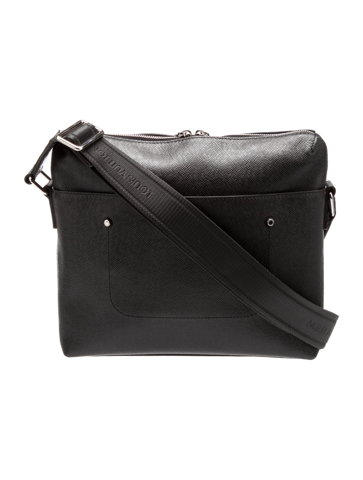 comme des garçons homme messenger bag Comme des Garçons Homme Cordura Nylon Bag in Black| Homme
