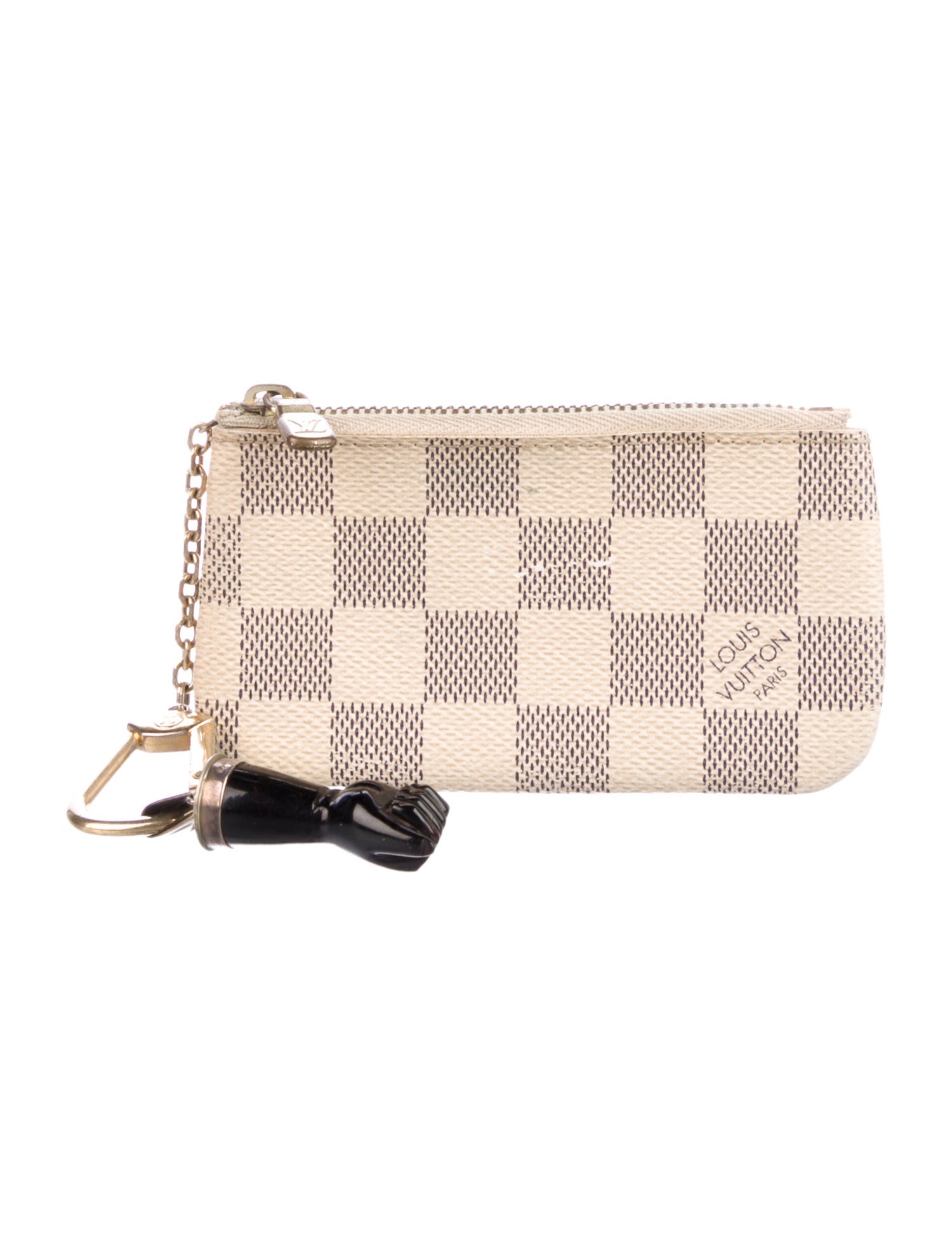 Louis Vuitton Damier Azur Cles Key Pouch