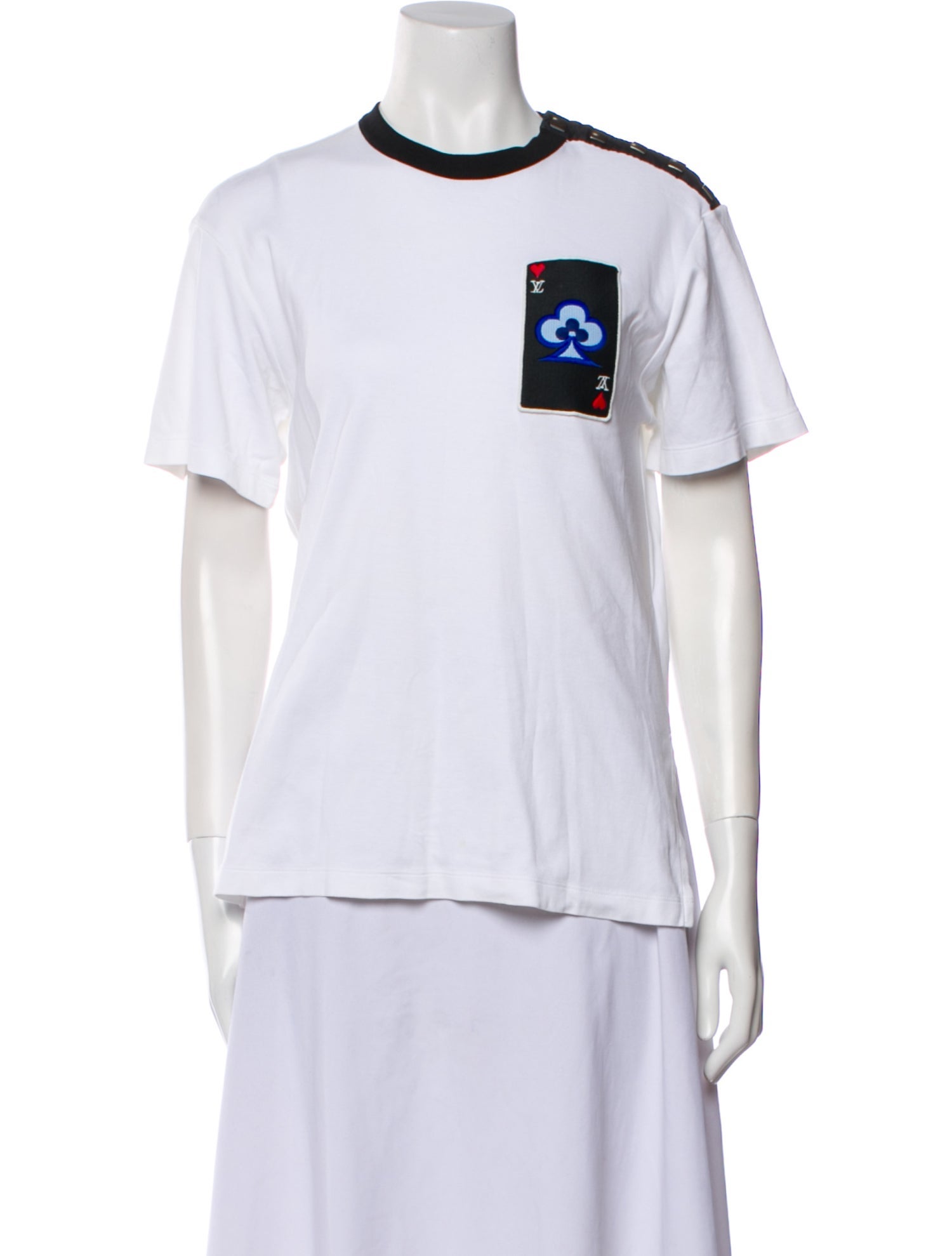 Louis Vuitton 2021 Graphic Print T-Shirt