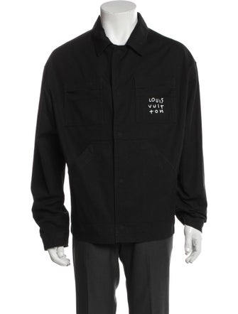 Louis Vuitton 2022 LV Monogram Windbreaker