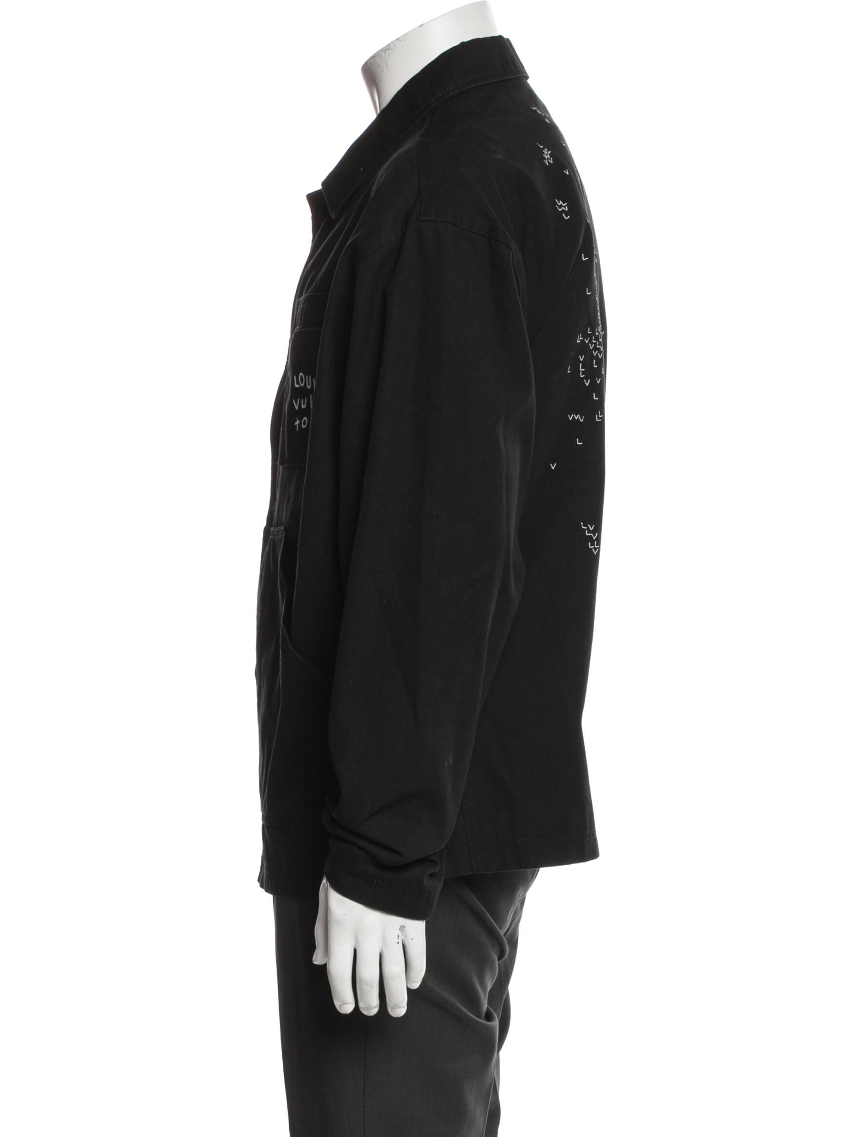 Louis Vuitton 2022 LV Monogram Windbreaker