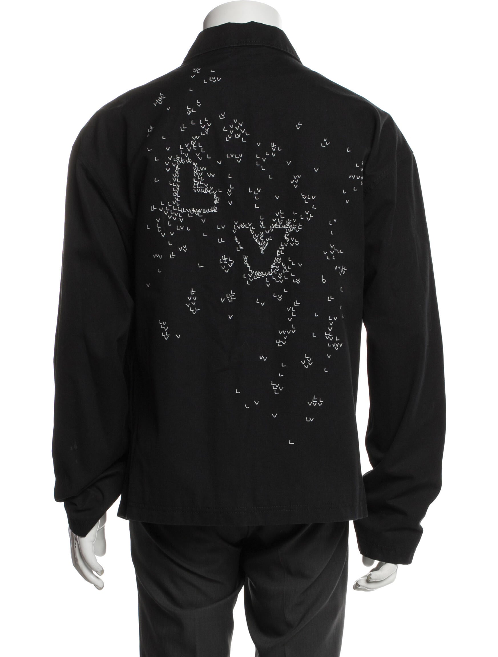 Louis Vuitton 2022 LV Monogram Windbreaker