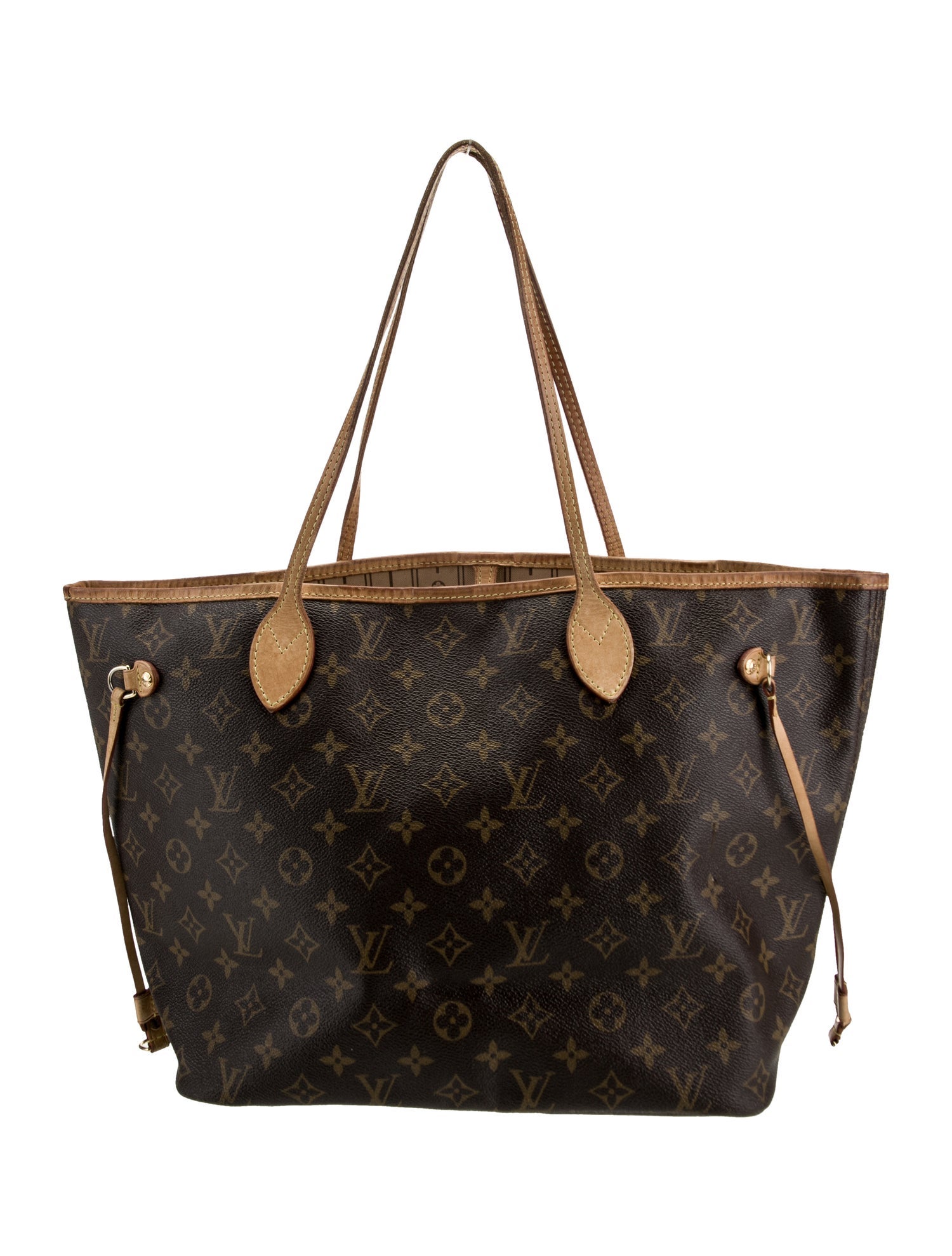 Louis Vuitton LV Monogram Neverfull MM Vintage