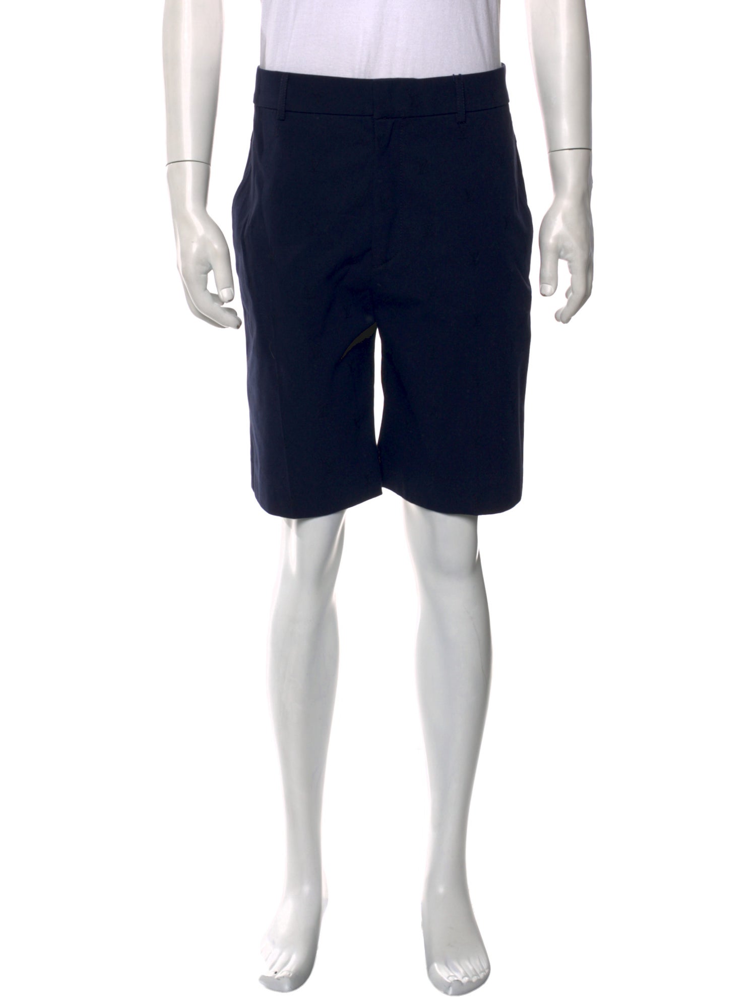 Louis Vuitton 2024 Flat Front Shorts