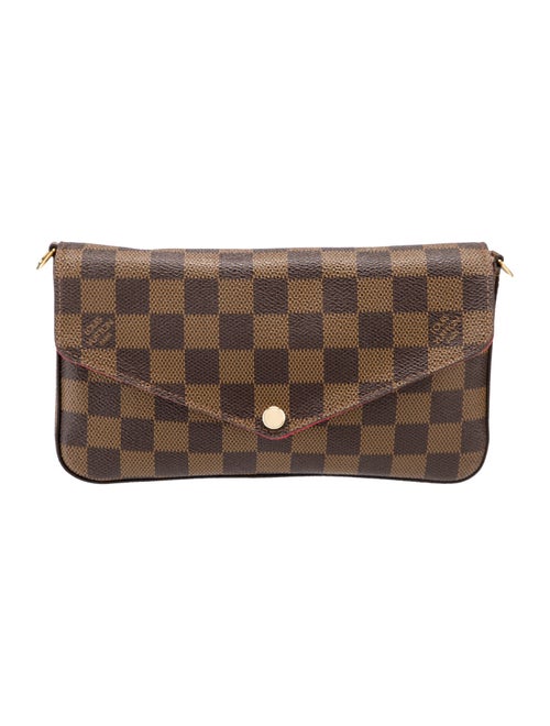 Louis Vuitton Damier Ebene Pochette Félicie GM