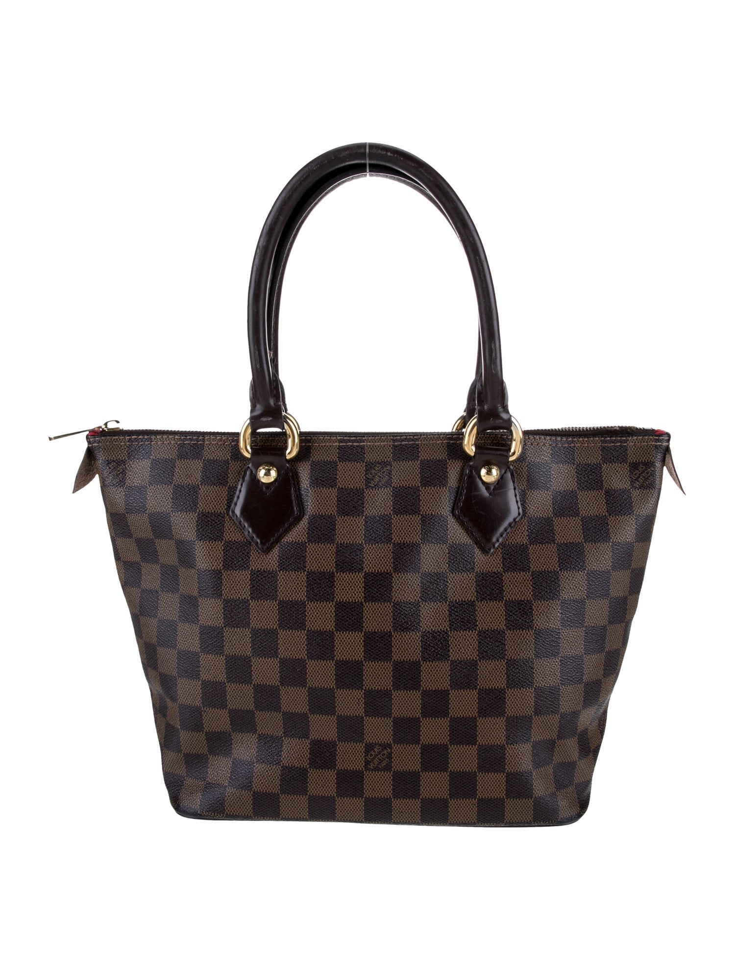 Louis Vuitton Damier Ebene Saleya PM