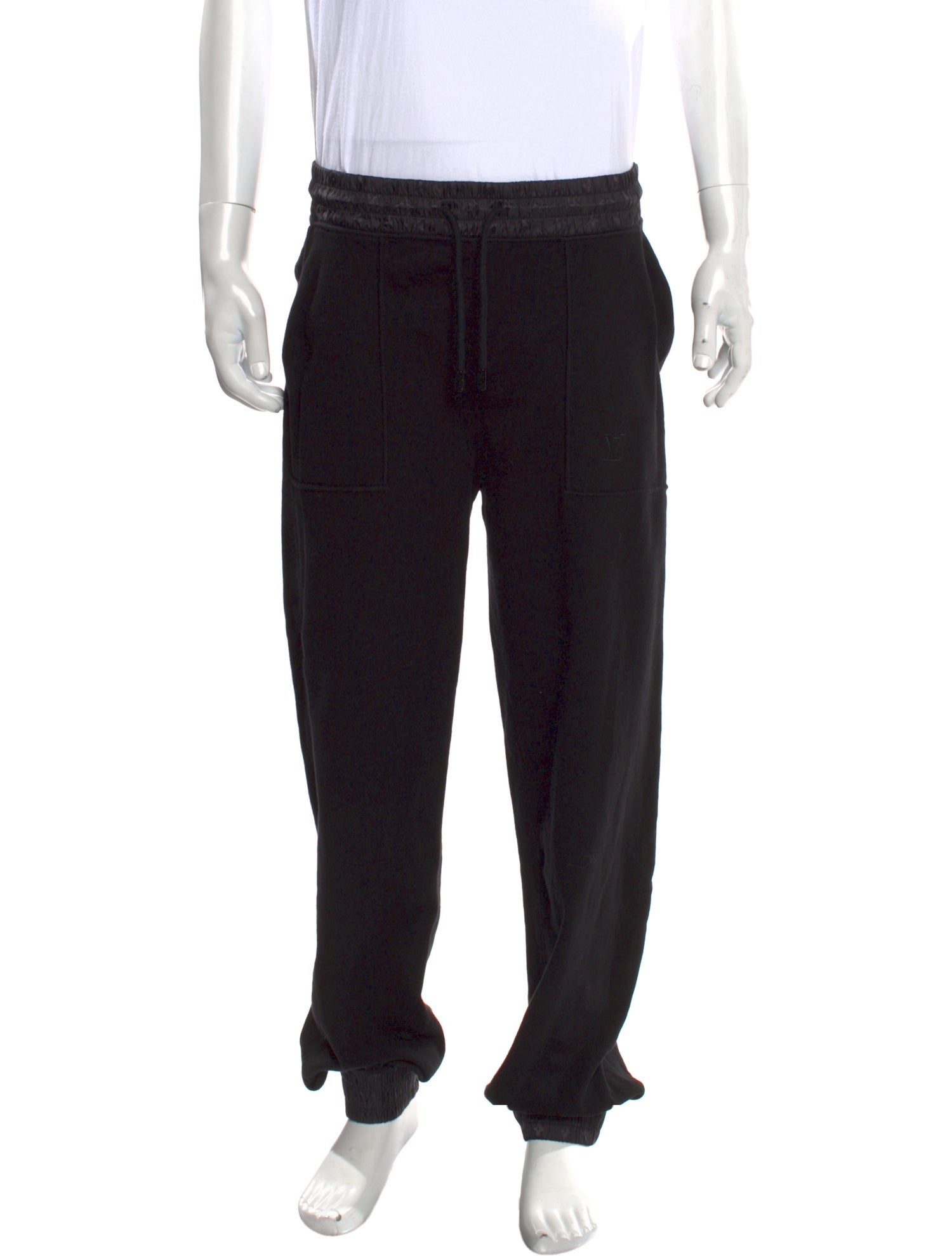 Louis Vuitton 2023 Monogram Nylon Hybrid Sweatpant Lounge Bottoms