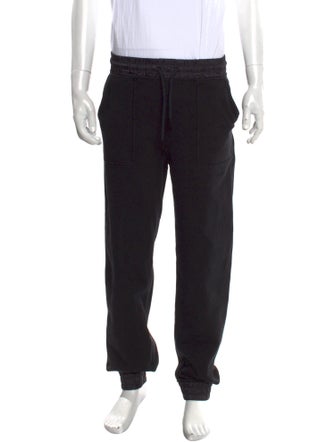 Louis Vuitton 2023 Monogram Nylon Hybrid Sweatpant Lounge Bottoms