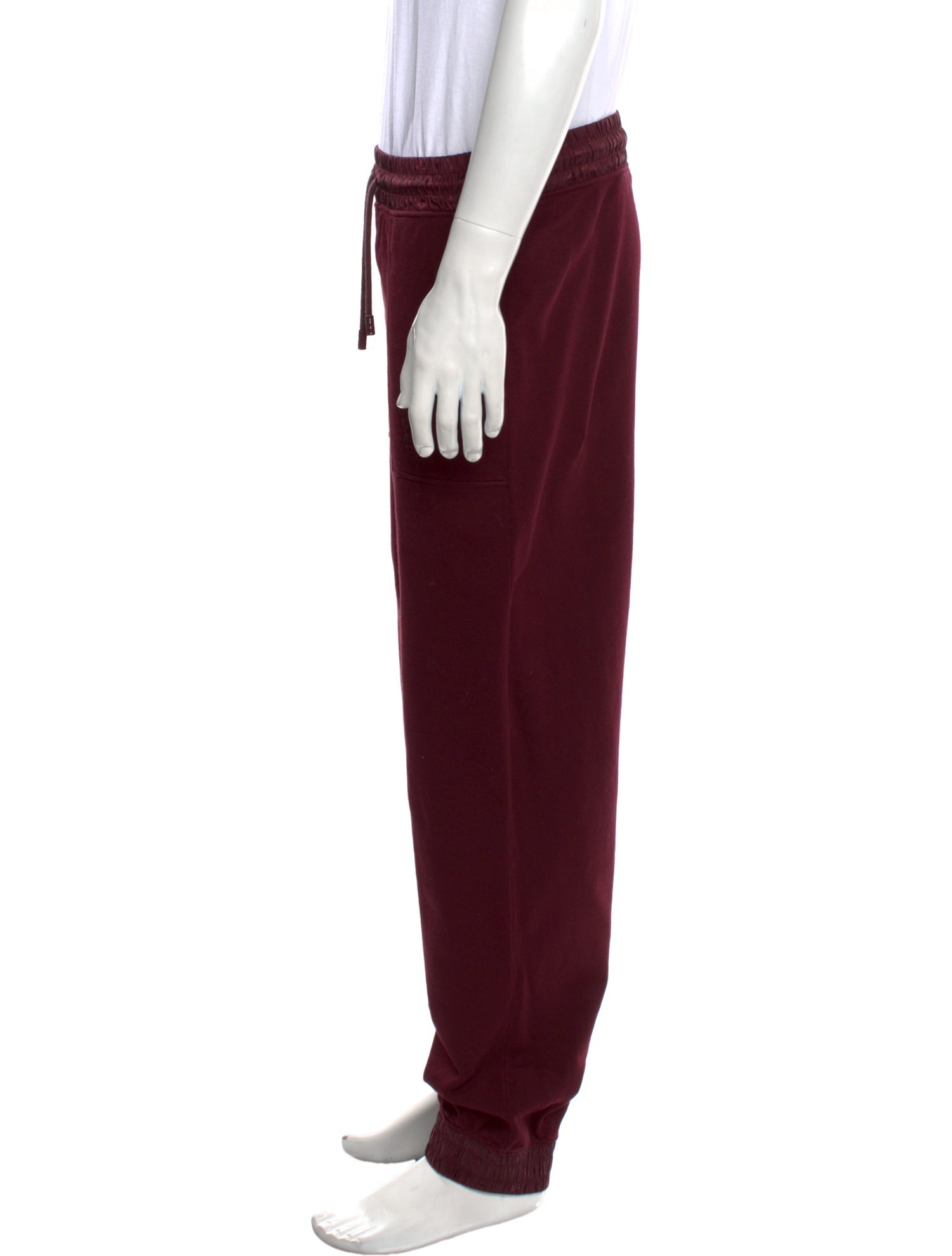 Louis Vuitton 2024 Monogram Nylon Hybrid Sweatpant Lounge Bottoms