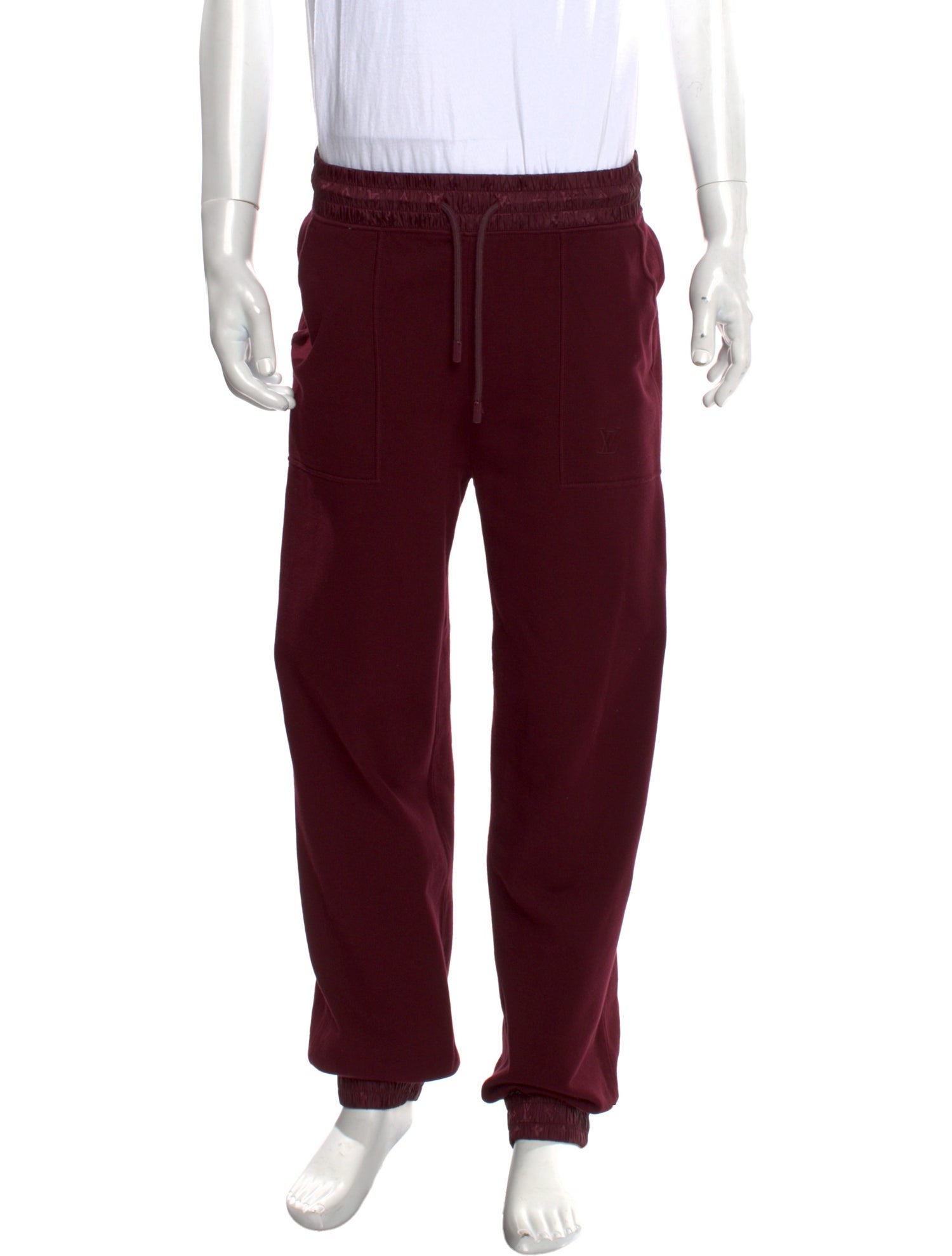 Louis Vuitton 2024 Monogram Nylon Hybrid Sweatpant Lounge Bottoms