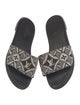 Louis Vuitton LV Monogram Canvas Slides