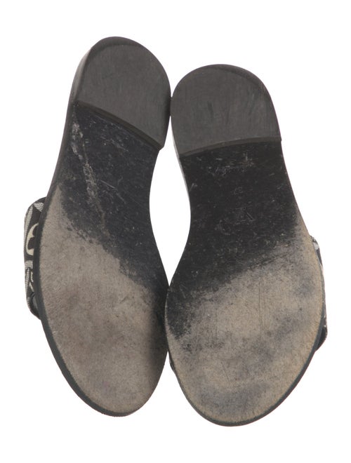 Louis Vuitton LV Monogram Canvas Slides