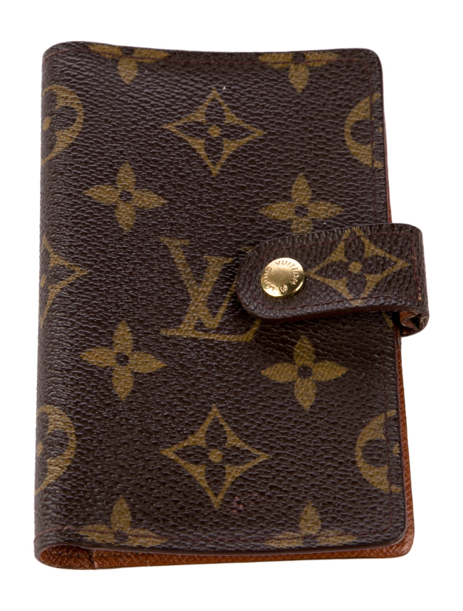 Louis Vuitton Monogram Notebook Cover
