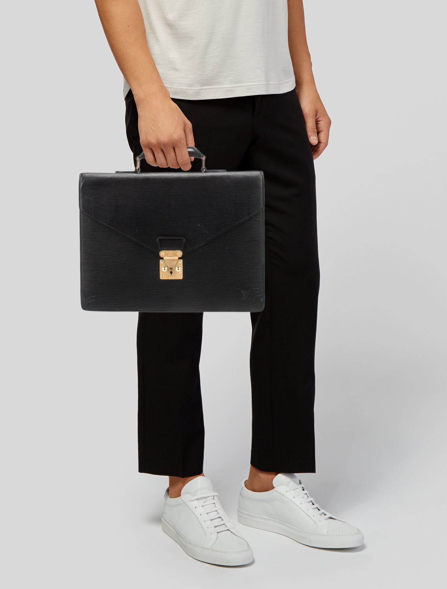 Louis Vuitton Epi Leather Serviette Conseiller Vintage