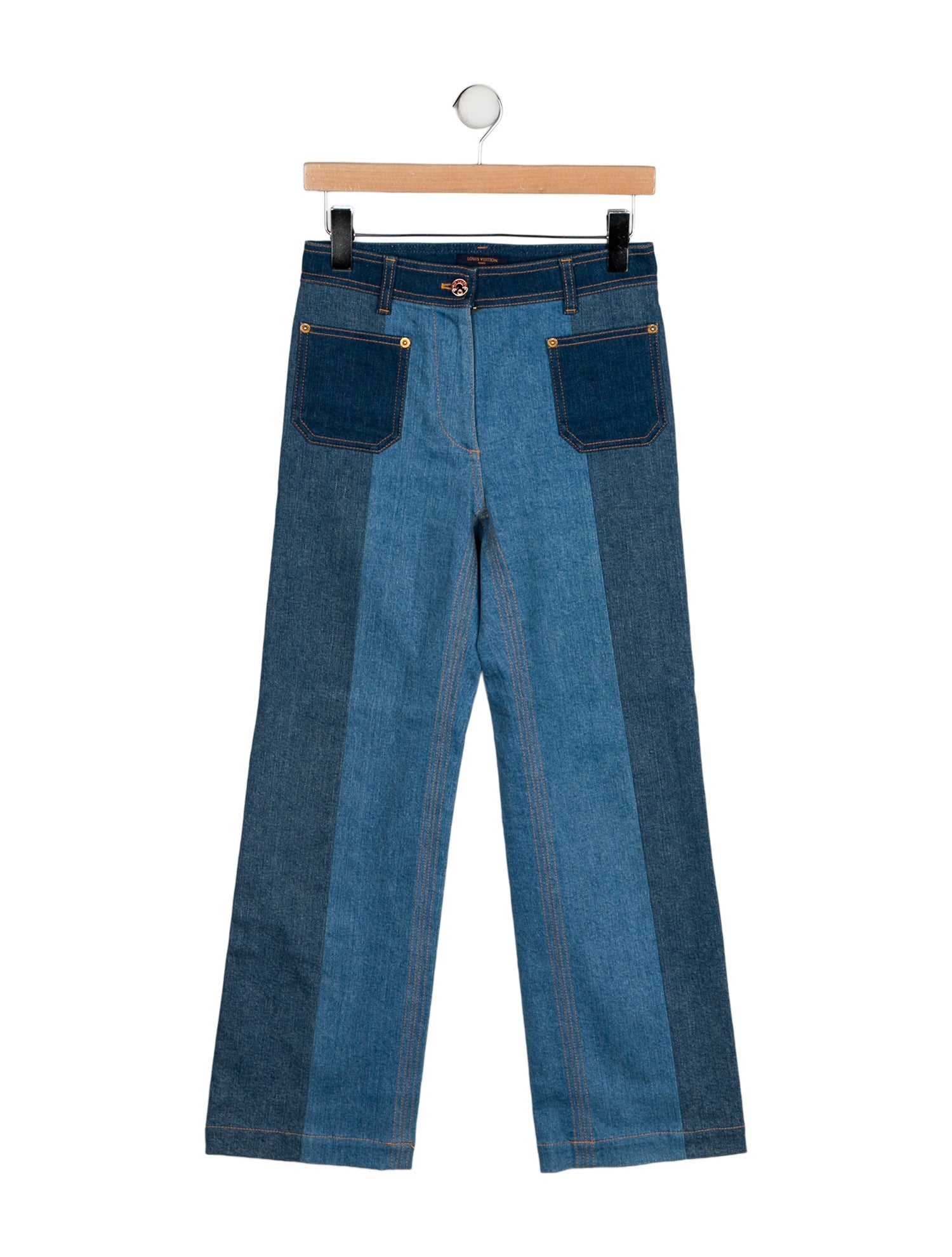 Louis Vuitton 2019 Wide Leg Jeans
