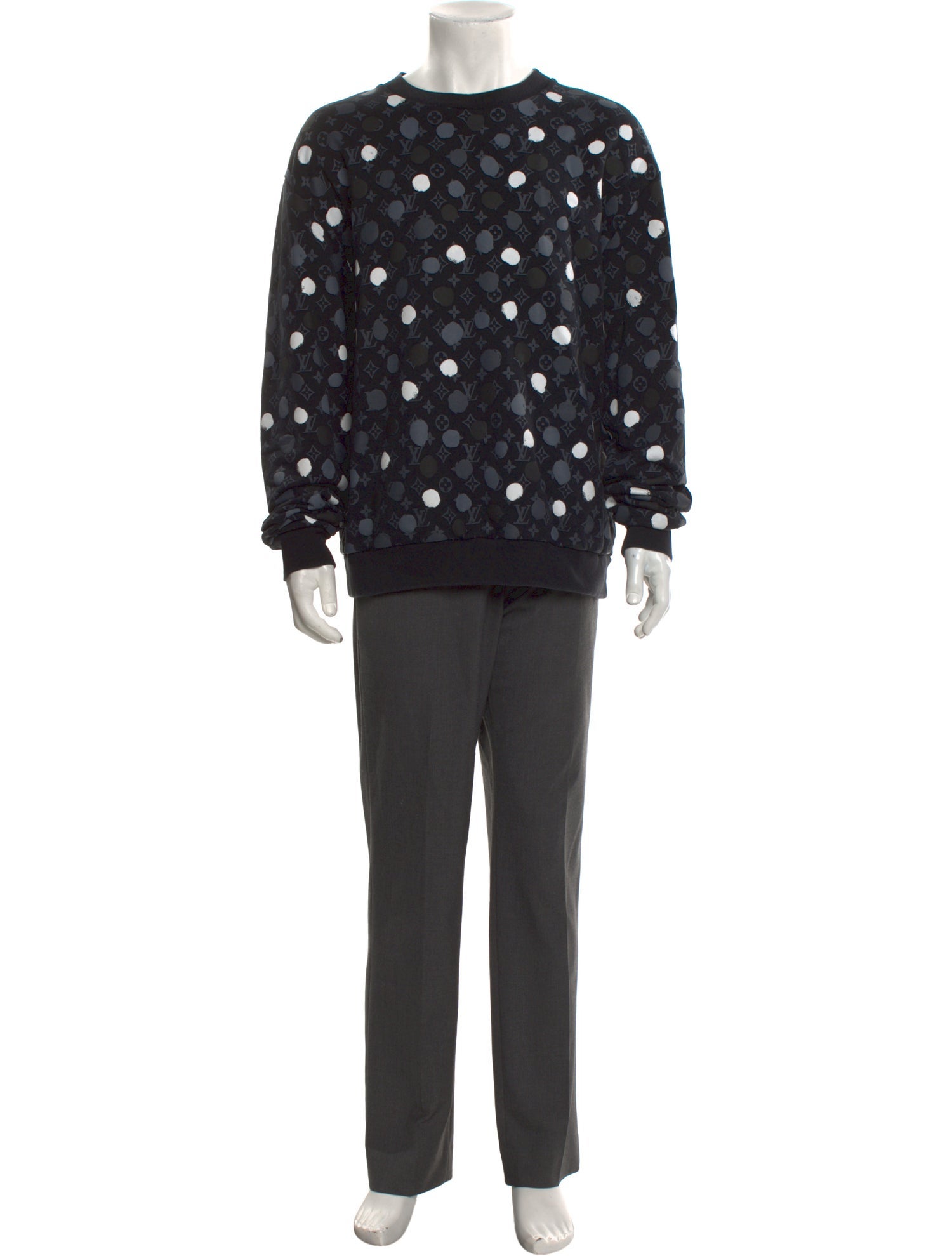 Louis Vuitton 2023 LV Monogram Sweatshirt
