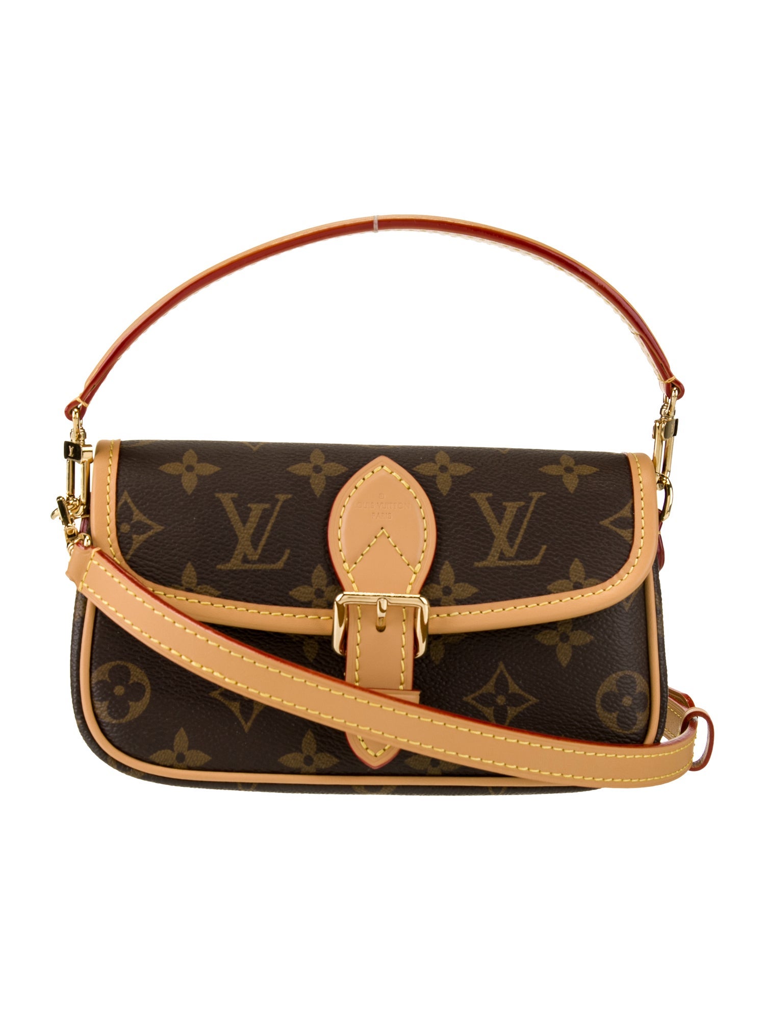 Louis Vuitton LV Monogram Diane Nano