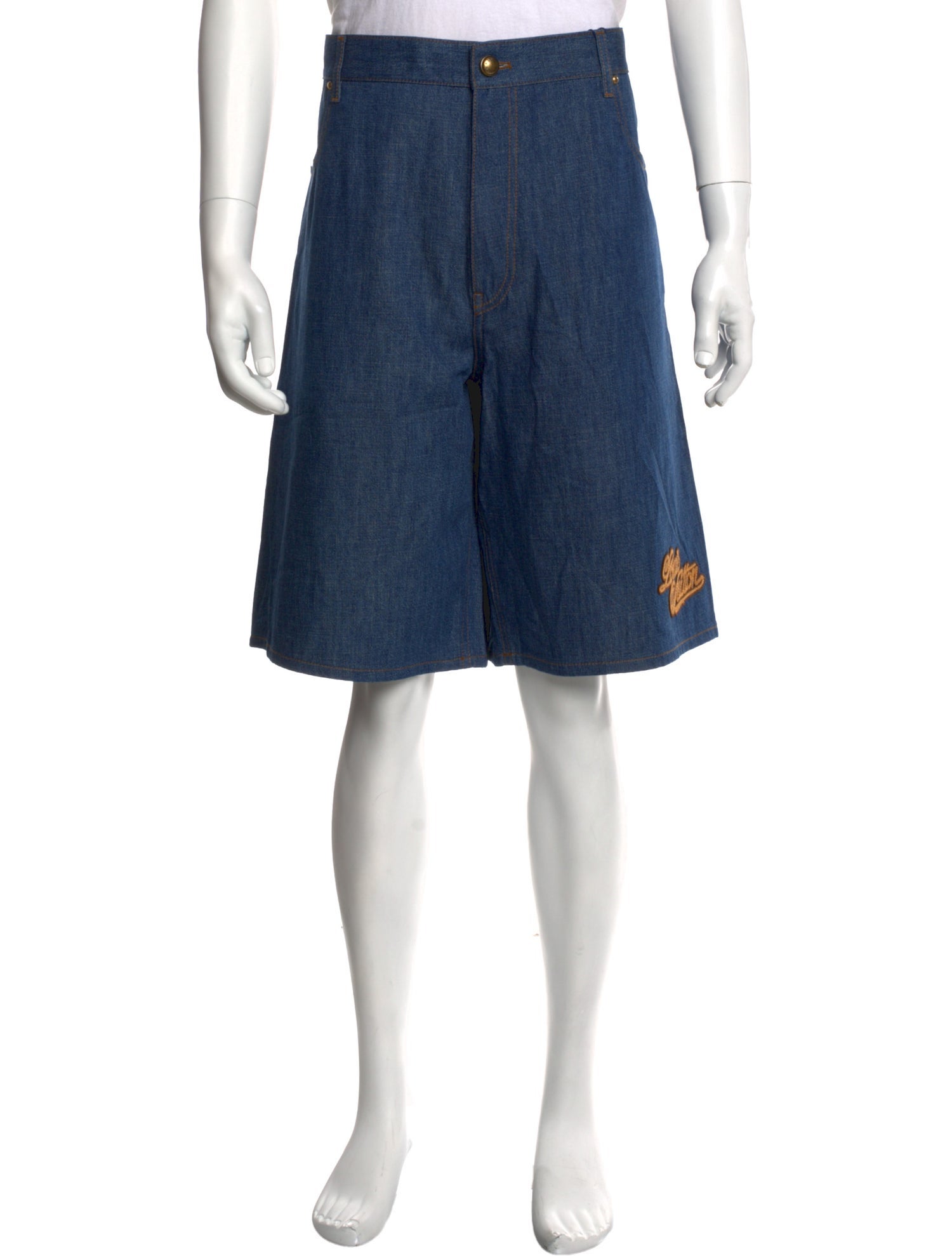 Louis Vuitton 2024 Flat Front Shorts w/ Tags