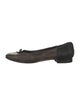 Louis Vuitton LV Monogram Bow Accents Ballet Flats